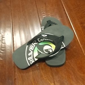 Quicksilver Flip Flops Sandals Beach